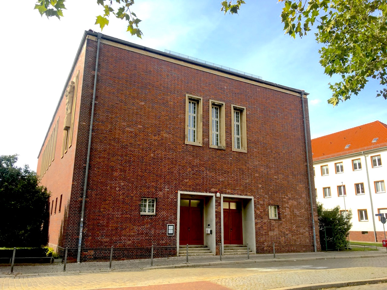 archive of the church in central Germany in Magdeburg