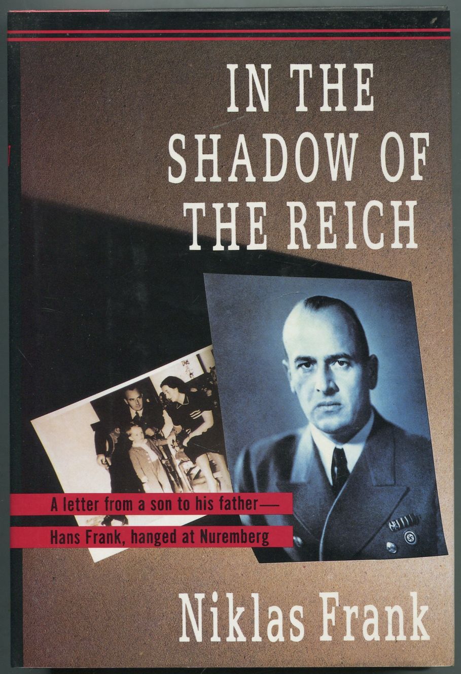 Niklas Frank: In the Shadow of the Reich (book cover)