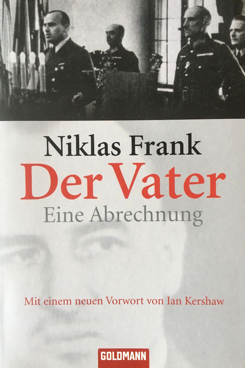 Niklas Frank: Der Vater (Buchcover)