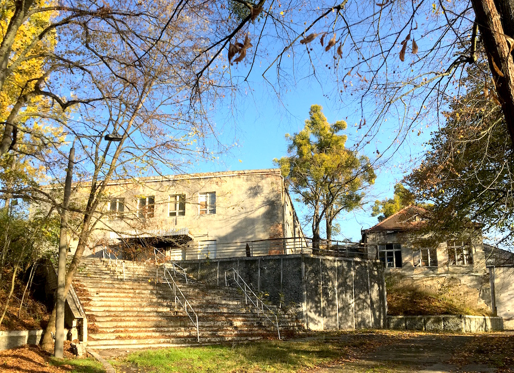 Friedensstadt Glau: ehemaliges Gasthaus "Zur Sonne"