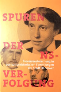 Spuren der NS-Verfolgung: Buchcover