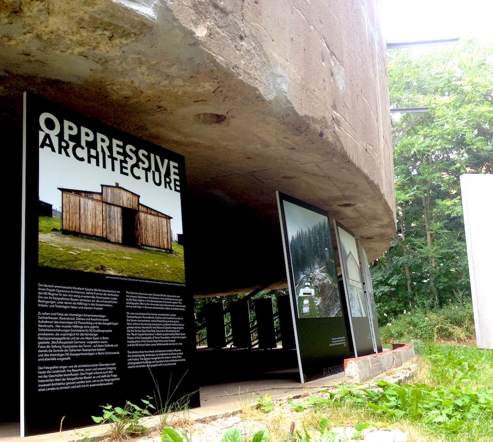 Oppressive Architecture: Fotos von Gesche Würfel im Schwerbelastungskörper in Berlin