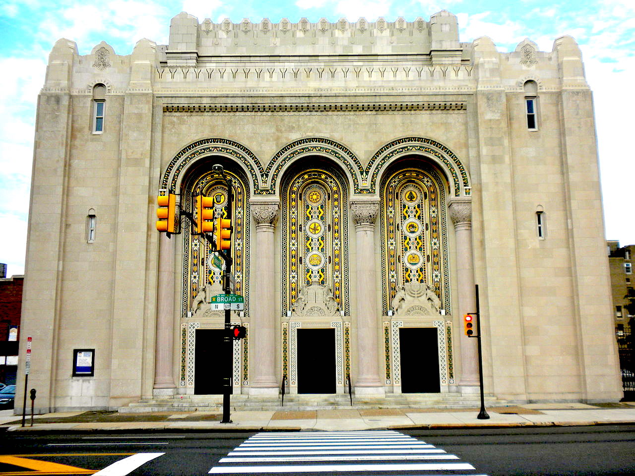 Rodeph Shalom Synagogue in Philadelphia