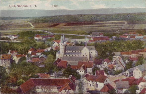 postkarte_gernrode Die Salzspeicher in Lübeck: ein grauenvoller Drehort