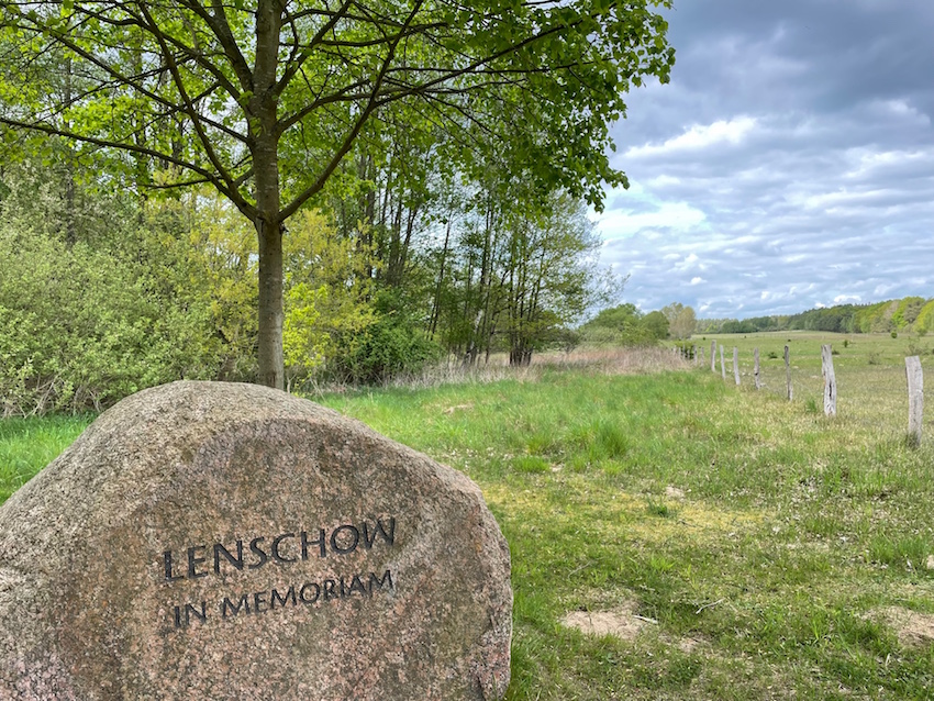 deserted place (Wüstung) Lenschow