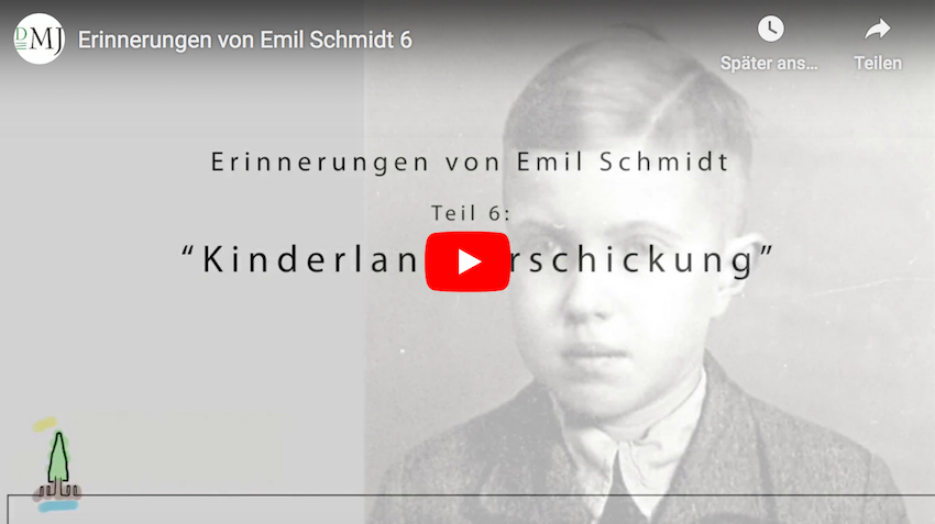 Erinnerungen von Emil Schmidt 6