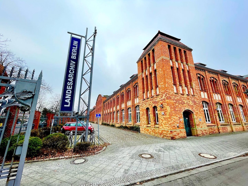 landesarchiv berlin Landesarchiv Berlin