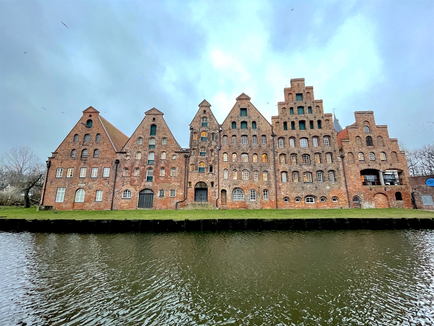 Salzspeicher in Lübeck