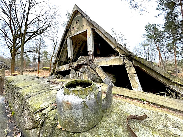 Ruins from the World War: Maybach I