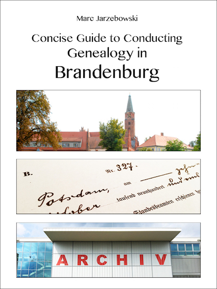 Cover Concise Guide Brandenburg